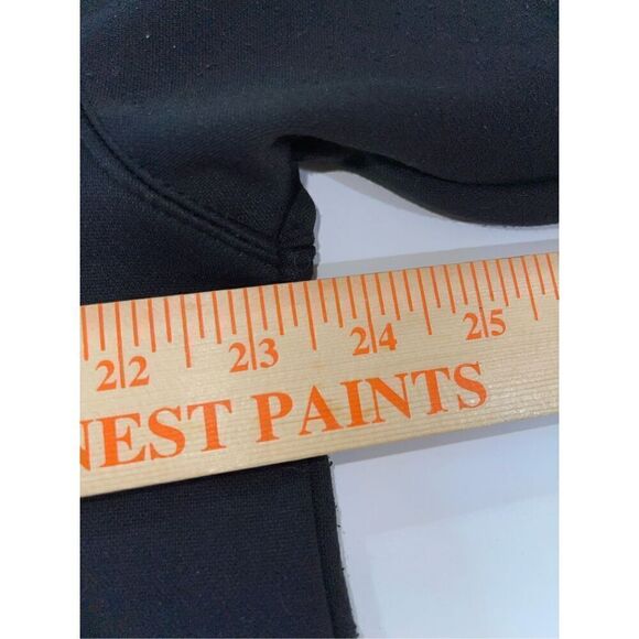 Russell Athletic AUBURN‎ TIGERS Hoodie Sweatshirt Medium Black Gray - Picture 5 of 6